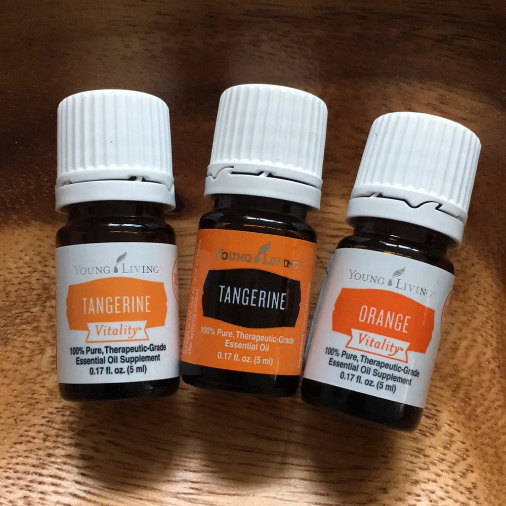 Young Living Citrus Bundle all unopened